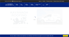Desktop Screenshot of kavanagh-roofing.co.uk